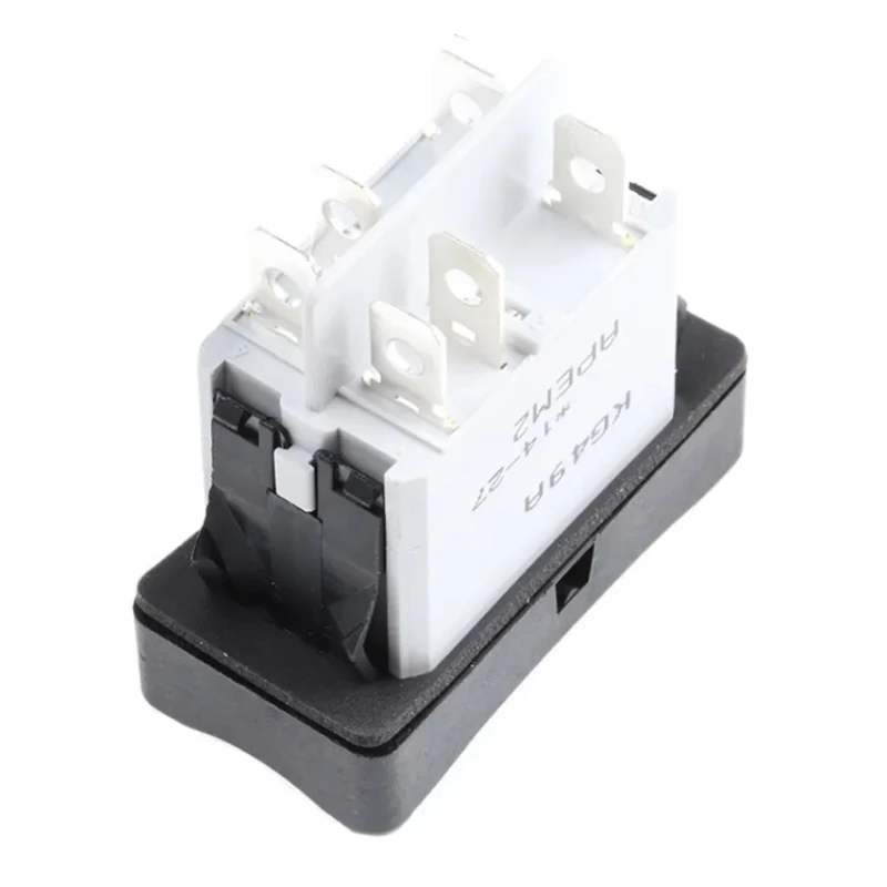 APEM DPDT On-Off-On Rocker Switch Panel Thermoplastic Housing 15A 250V AC IP65 KG492A2XXA21XX