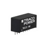 TRACOPOWER High Efficiency SIP-8 DC/DC Converter 12V, -12V Output, 83mA Current, 4.5-18V Input, 2W Power PCB TEC 2-1222WI