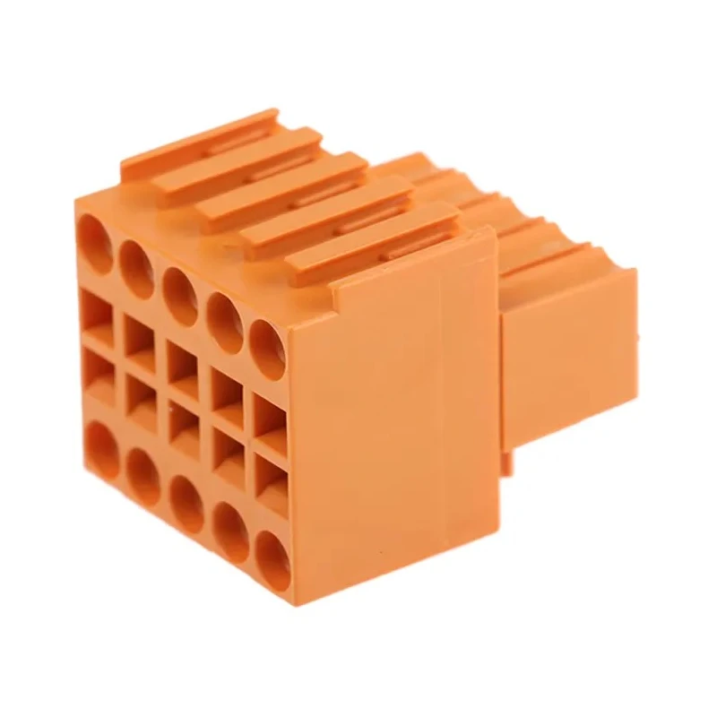 Weidmüller B2L 3.50 Series Pluggable Terminal Block 10-Contact, 3.5 mm Pitch, 2 Row 1727580000