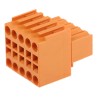 Weidmüller B2L 3.50 Series Pluggable Terminal Block 10-Contact, 3.5 mm Pitch, 2 Row 1727580000