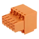 Weidmüller B2L 3.50 Series Pluggable Terminal Block 10-Contact, 3.5 mm Pitch, 2 Row 1727580000