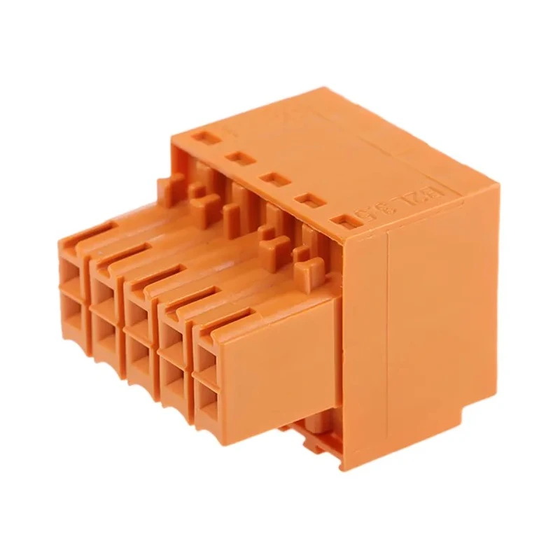 Weidmüller B2L 3.50 Series Pluggable Terminal Block 10-Contact, 3.5 mm Pitch, 2 Row 1727580000