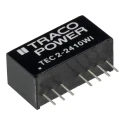TRACOPOWER TEC 2WI Series DC/DC Converter 3.3V Output, 2W Power, 9-36V Input, 500mA Output Current, SIP Package TEC 2-2410WI