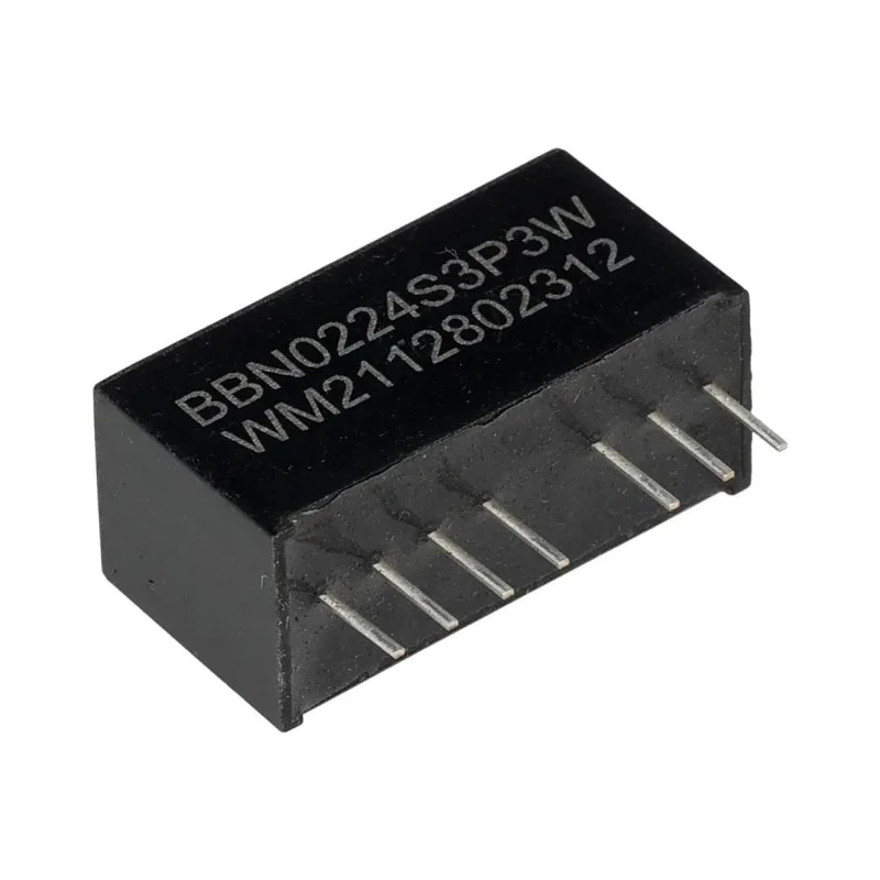 TRACOPOWER TEC 2WI Series DC/DC Converter 3.3V Output, 2W Power, 9-36V Input, 500mA Output Current, SIP Package TEC 2-2410WI