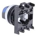 Eaton RMQ-Titan Series 2 Position Illuminated Selector Switch Head 22 mm Cutout Blue Handle IP66 78635873 M22-WRLK-B+M22-A