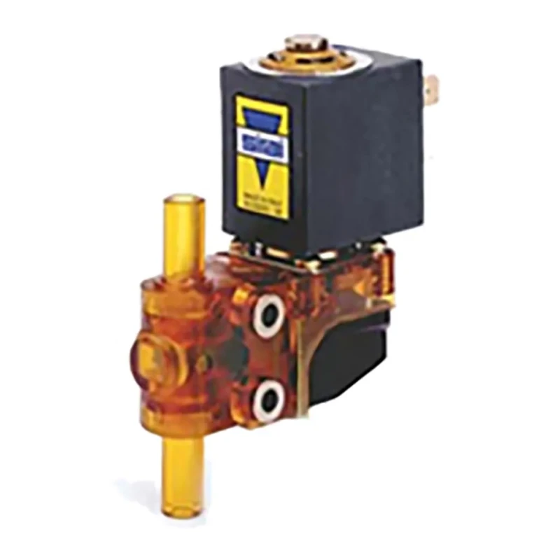 EMERSON ? ASCO Solenoid Valve 2 Port, Normally Closed, 24V DC, 2.7mm Orifice Diameter D118V03-Z610A.BPx3.4.24/DC