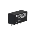 TRACOPOWER TEC 3 DC/DC Converter SIP-8, 15V DC Output, 200mA, 36V-75V DC Input, 3W, PCB Mount, -40°C to 90°C TEC 3-4813