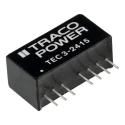 TRACOPOWER TEC 3 Series 3W SIP-8 DC/DC Converter 24V DC Output 125mA 18-36V DC Input TEC 3-2415