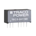 TRACOPOWER DC/DC Converter 5V 400mA 2W PCB Mount SIP-8 TEC 2-2411WI