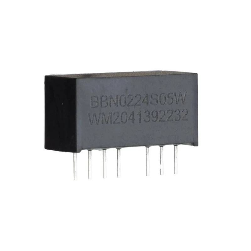 TRACOPOWER DC/DC Converter 5V 400mA 2W PCB Mount SIP-8 TEC 2-2411WI