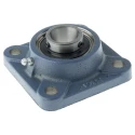 SKF 4 Hole Flange Bearing Unit Cast Iron 25 mm ID FY 25 TF