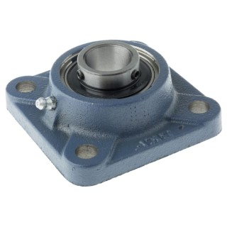 SKF 4 Hole Flange Bearing Unit Cast Iron 25 mm ID FY 25 TF