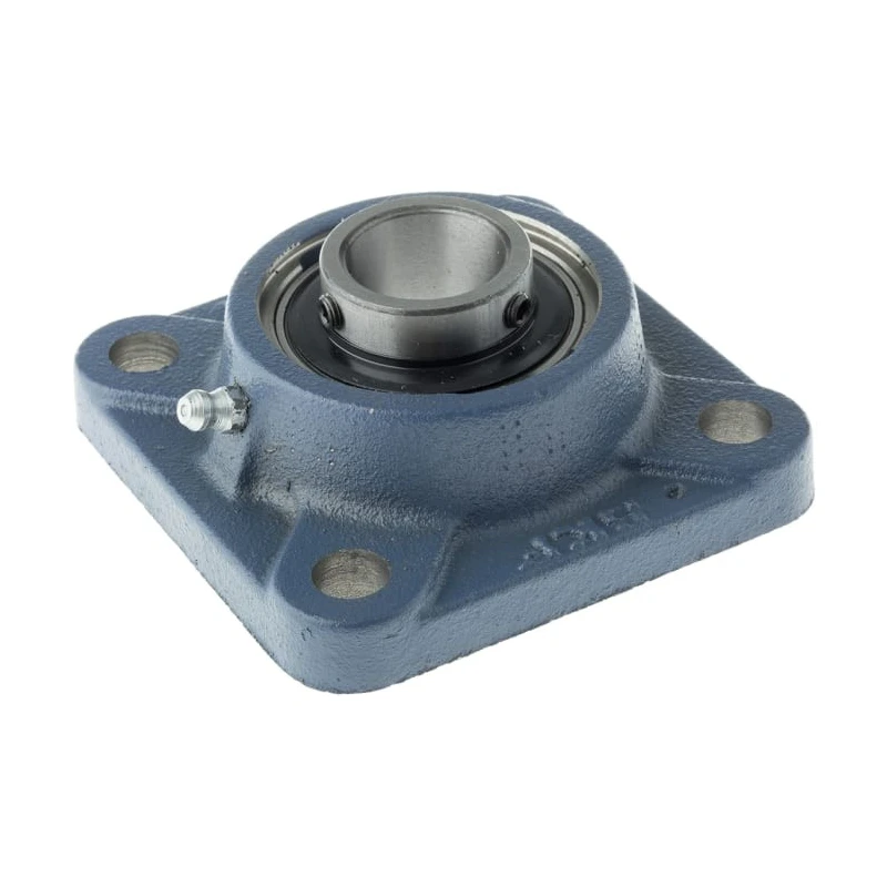 SKF 4 Hole Flange Bearing Unit Cast Iron 25 mm ID FY 25 TF
