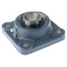 SKF 4 Hole Flange Bearing Unit Cast Iron 25 mm ID FY 25 TF