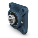 SKF 4 Hole Flange Bearing Unit Cast Iron 25 mm ID FY 25 TF