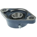 SKF 2-Bolt Flange Bearing Unit Cast Iron 25 mm ID 124 mm Length FYTB 25 TF