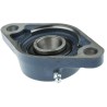 SKF 2-Bolt Flange Bearing Unit Cast Iron 25 mm ID 124 mm Length FYTB 25 TF