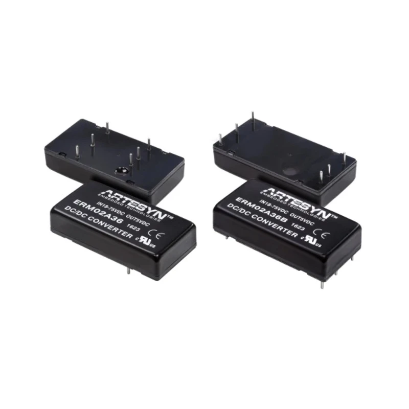 Artesyn High Performance 10W Isolated DC-DC Converter 5 V DC Output, 2 A, 9-36 V DC Input, Through Hole Mount ERM02A18