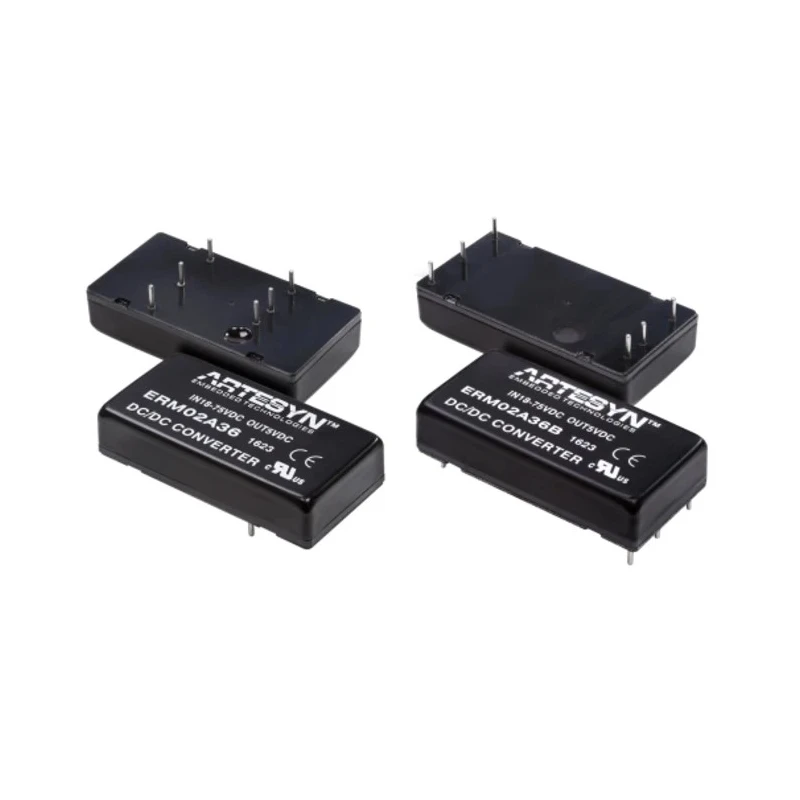 Artesyn High-Performance 10W Isolated DC/DC Converter 12V DC Output, 830mA, 40-160V DC Input, Through Hole Mount ERM00B110B