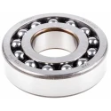 FAG Self-Aligning 2 Row Ball Bearing TVH Series 30 mm ID, 72 mm OD, 19 mm Width, Polyamide Cage 1306-TVH