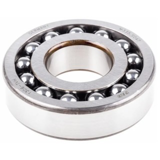 FAG Self-Aligning 2 Row Ball Bearing TVH Series 30 mm ID, 72 mm OD, 19 mm Width, Polyamide Cage 1306-TVH