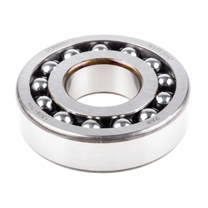 FAG Self-Aligning 2 Row Ball Bearing TVH Series 30 mm ID, 72 mm OD, 19 mm Width, Polyamide Cage 1306-TVH