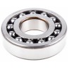 FAG Self-Aligning 2 Row Ball Bearing TVH Series 30 mm ID, 72 mm OD, 19 mm Width, Polyamide Cage 1306-TVH