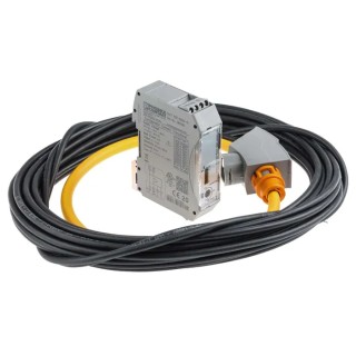 Phoenix Contact PACT RCP Series Current Transformer 100A 4W 8.3mm Bore 1A Secondary Current 1033483