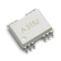 Broadcom 2-Channel Surface Mount Optocoupler 8-Pin SO HCPL-315J-500E