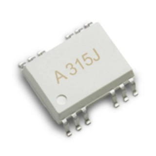 Broadcom 2-Channel Surface Mount Optocoupler 8-Pin SO HCPL-315J-500E