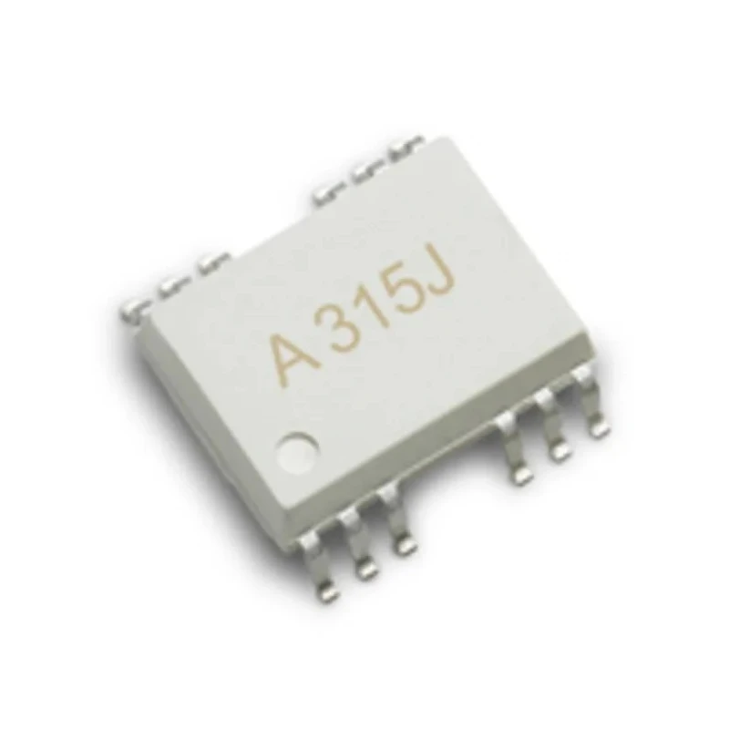 Broadcom 2-Channel Surface Mount Optocoupler 8-Pin SO HCPL-315J-500E