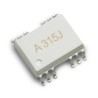 Broadcom 2-Channel Surface Mount Optocoupler 8-Pin SO HCPL-315J-500E