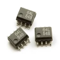 Broadcom AC/DC Input 2-Channel Optocoupler Surface Mount 8-Pin SO Package ACPL-064L-500E