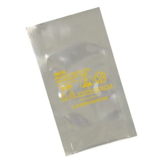 SCS Anti-Static Moisture Barrier Bag 254mm Width x 508mm Length Silver, 0.15mm Thickness D301020