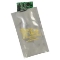SCS Anti-Static Moisture Barrier Bag 254mm Width x 508mm Length Silver, 0.15mm Thickness D301020
