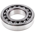 FAG Self-Aligning 2 Row Ball Bearing 35 mm ID 72 mm OD 17 mm Width Polyamide Cage Steel Balls TVH Series 1207-TVH