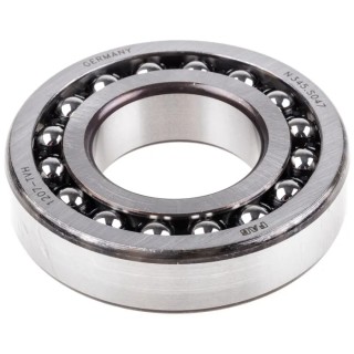 FAG Self-Aligning 2 Row Ball Bearing 35 mm ID 72 mm OD 17 mm Width Polyamide Cage Steel Balls TVH Series 1207-TVH