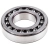 FAG Self-Aligning 2 Row Ball Bearing 35 mm ID 72 mm OD 17 mm Width Polyamide Cage Steel Balls TVH Series 1207-TVH