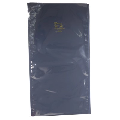 SCS Anti-Static Bag Clear Static Shielding, Dissipative 305mm Width x 610mm Length 0.07mm Thickness Model 1001224