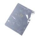 SCS Anti-Static Bag 279 mm (W) x 381 mm (L) Static Shielding Dissipative 0.07 mm Thickness 3001115