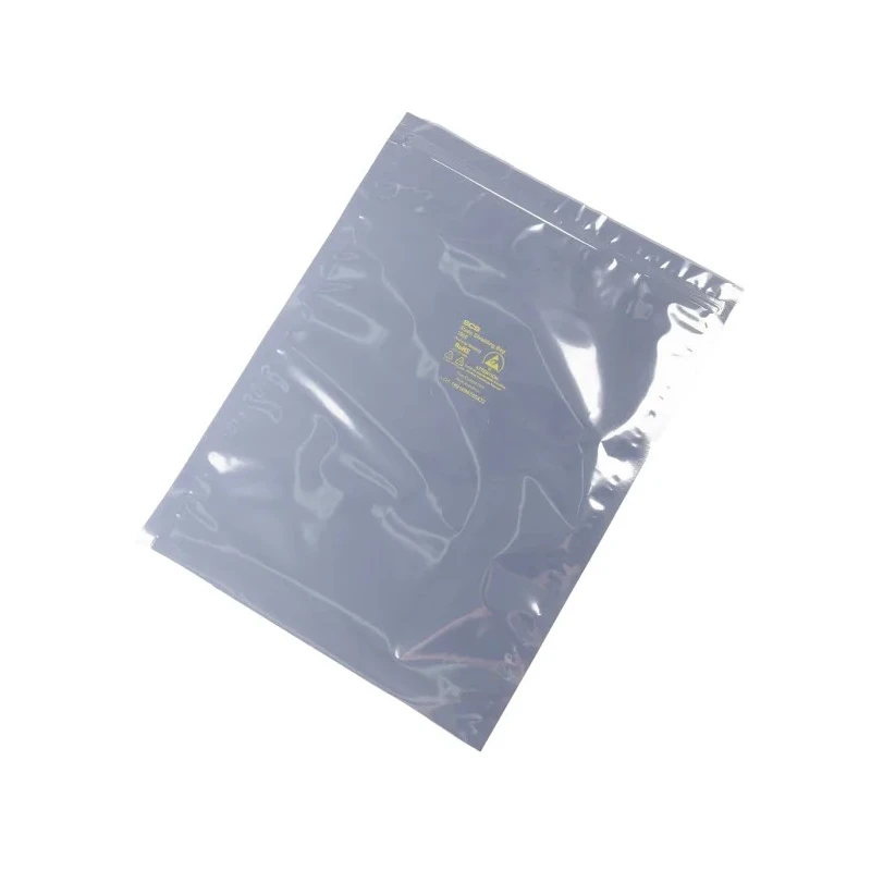 SCS Anti-Static Bag 279 mm (W) x 381 mm (L) Static Shielding Dissipative 0.07 mm Thickness 3001115