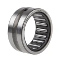 INA Needle Roller Bearing 22 mm ID, 30 mm OD, Steel Cage, Open End RNA4903-XL