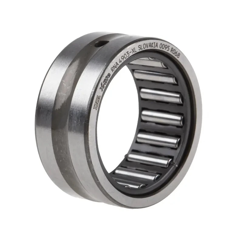 INA Needle Roller Bearing 22 mm ID, 30 mm OD, Steel Cage, Open End RNA4903-XL