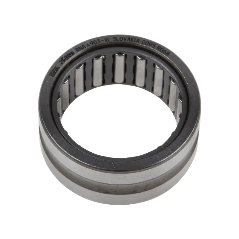 INA Needle Roller Bearing 22 mm ID, 30 mm OD, Steel Cage, Open End RNA4903-XL