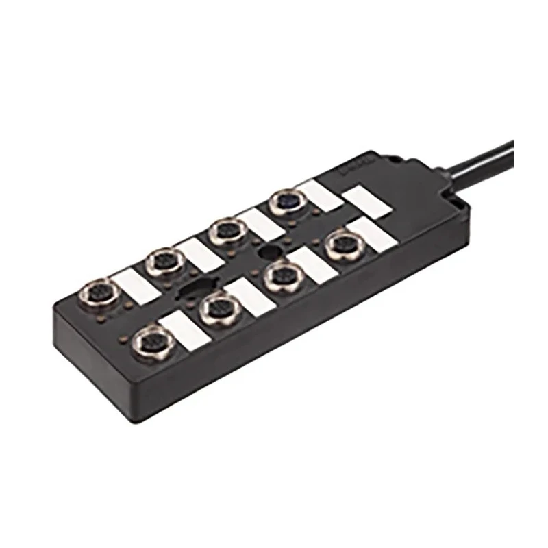 Molex 120248 Series Sensor Box, 8 Port, Pigtail Interface, 1.5 m Cable Length 120248-0050