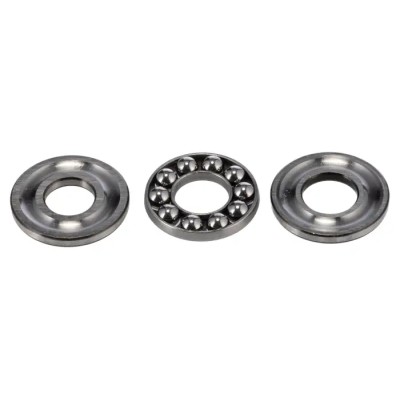FAG 1 Extra Light Thrust Ball Bearing 10 mm Inside Diameter 24 mm Outside Diameter 9 mm Race Width Steel Cage Steel 51100