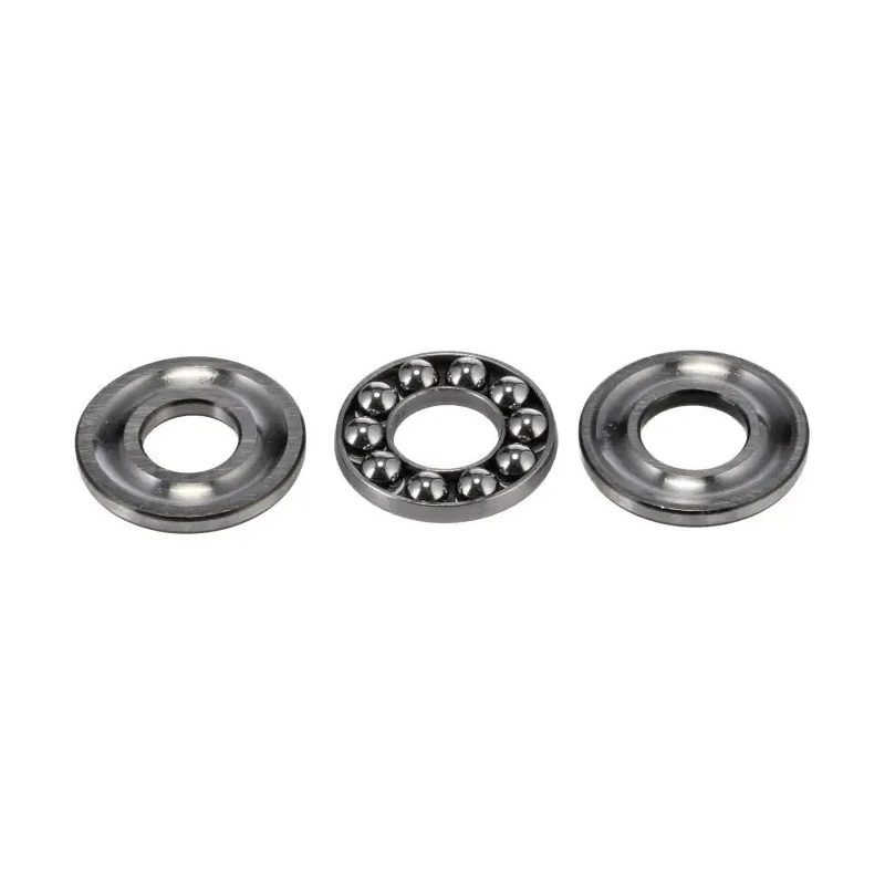 FAG 1 Extra Light Thrust Ball Bearing 10 mm Inside Diameter 24 mm Outside Diameter 9 mm Race Width Steel Cage Steel 51100