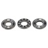 FAG 1 Extra Light Thrust Ball Bearing 10 mm Inside Diameter 24 mm Outside Diameter 9 mm Race Width Steel Cage Steel 51100