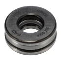 FAG 1 Extra Light Thrust Ball Bearing 10 mm Inside Diameter 24 mm Outside Diameter 9 mm Race Width Steel Cage Steel 51100