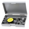 Mitutoyo Metric DTI Gauge, 0.8 mm Maximum Measurement, 0.01 mm Resolution, ±0.008 mm Accuracy 513-404-10E